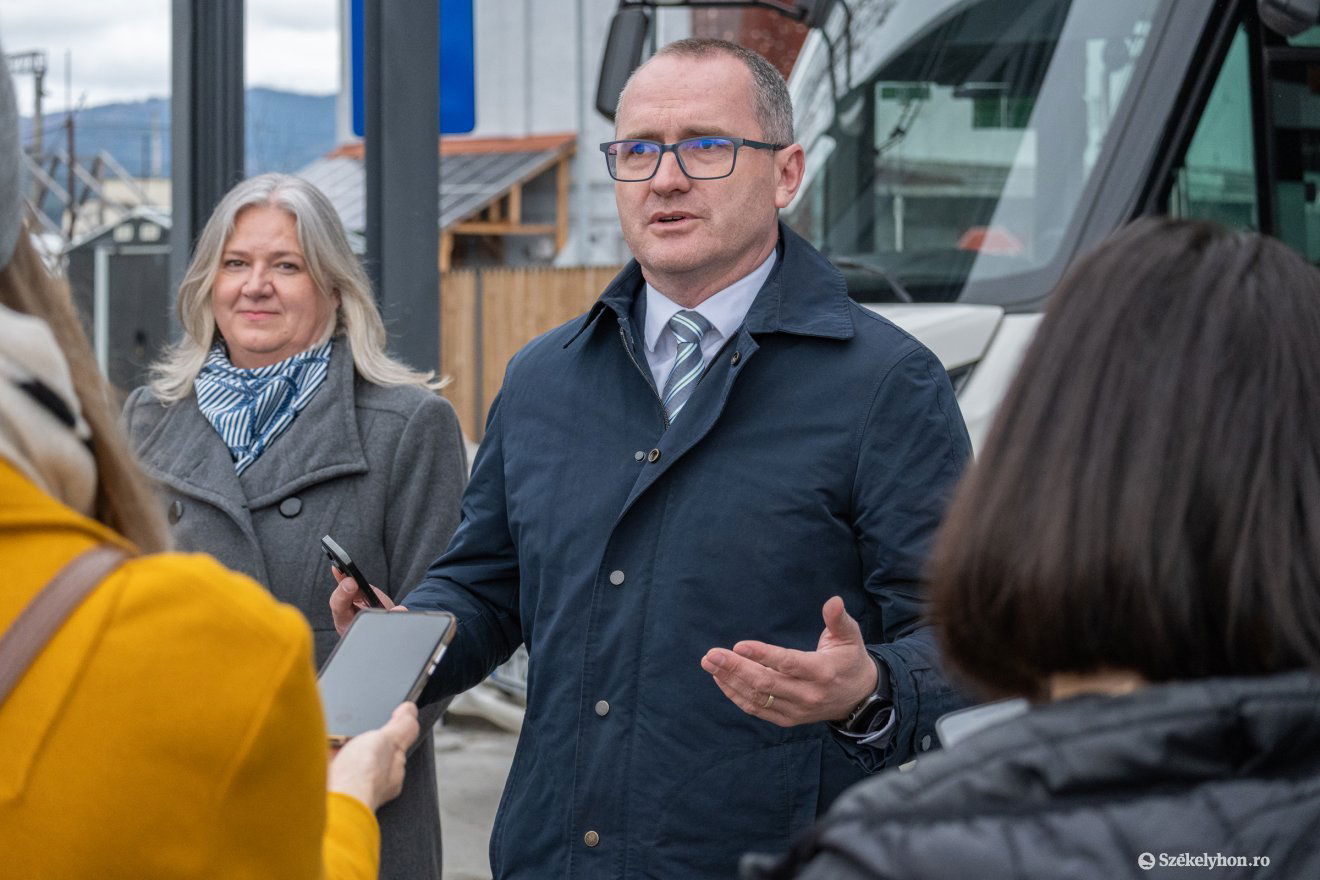 Tromposch Julianna és Korodi Attila •  Fotó: Borbély Fanni