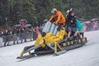 Kerge vasárnap Hargitafürdőn