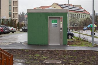 Újabb közvécék kihelyezését tervezik Csíkszeredában a jövőben