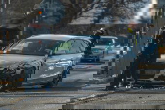 Három autó ütközött össze Csíkszeredában