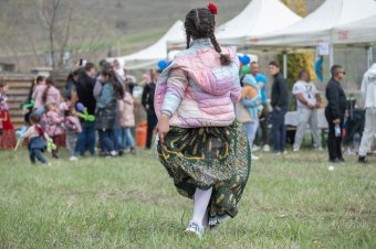 Főzőversennyel, tánccal és énekkel ünnepeltek a romák