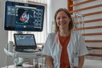 Hogyan dobog egy gyermekszív? – Sánta Réka csíkszeredai gyermekkardiológussal beszélgettünk