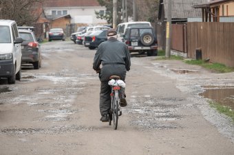 Két kis utcát újítanak fel a csíkszeredai ipari övezetben 2,3 millió lejből