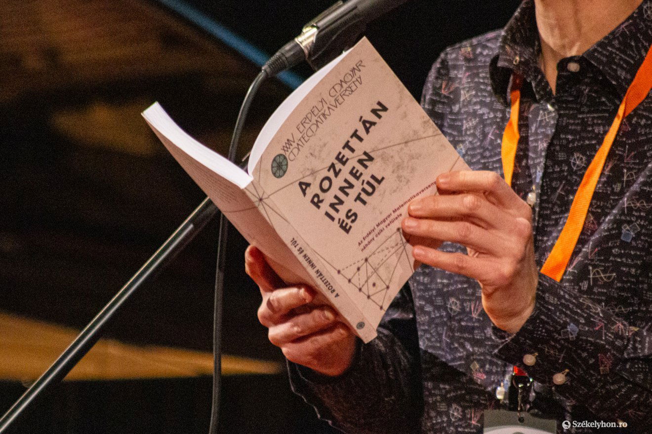 verseny, Csíkszereda, Márton Áron Főgimnázium, Országos magyar matematikaolimpia, matematika