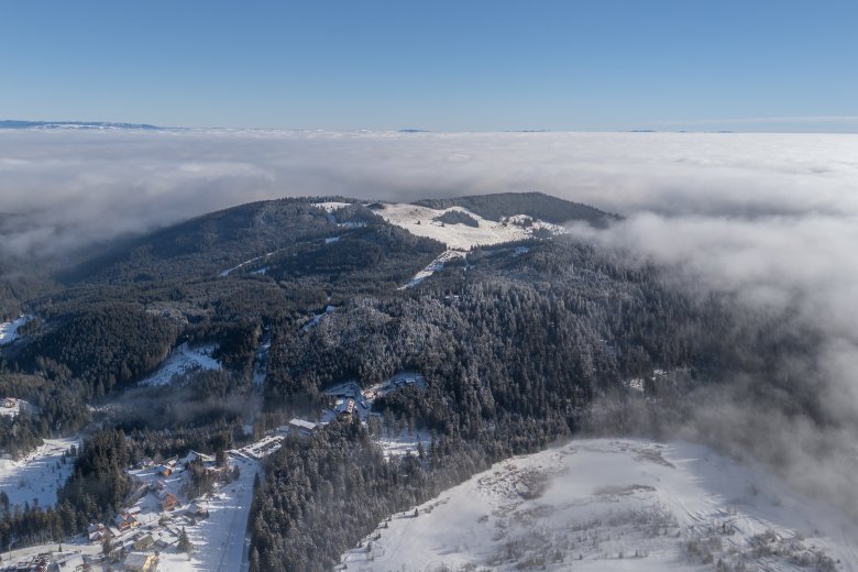 Viharos erejű szél és hófúvás várható Székelyföldön