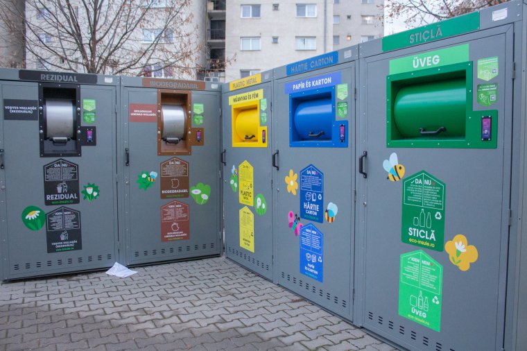 Még nem használják, de már feltörték a digitális hulladékgyűjtő konténereket