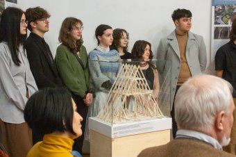Ötszáz éves templomok tetőszerkezeteinek makettjeiből nyílt kiállítás