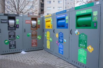 Még nem használják, de már feltörték a digitális hulladékgyűjtő konténereket