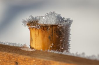 Még legalább egy éjszakát kitart a fagyos idő