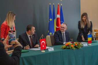 Testvéri kapcsolatban Csíkszereda és a török Rodostó