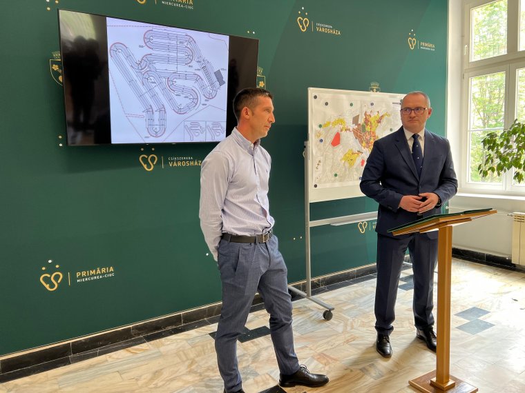 Gokartpálya épül Csíkszereda nyugati ipari övezetében