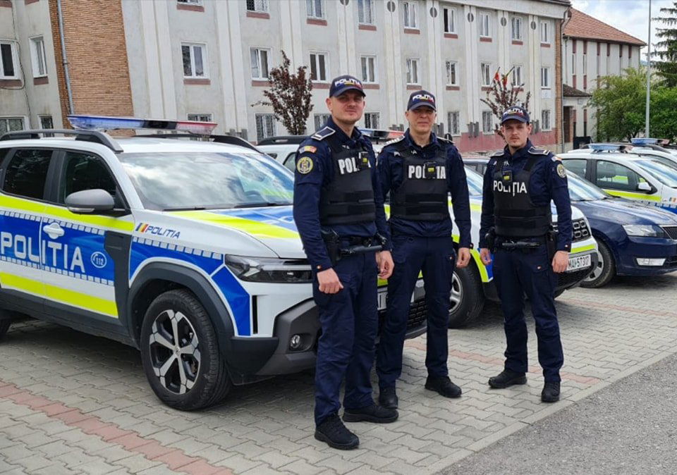 •  Fotó: Poliţia Harghita/Facebook