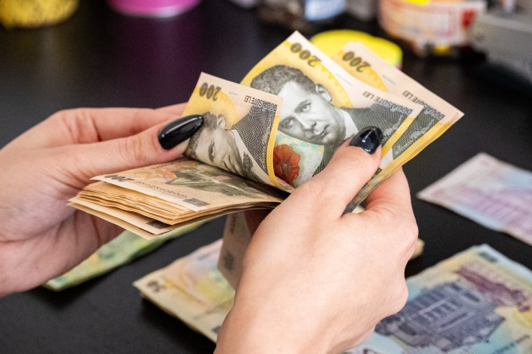 24,17 milliárd lejjel csökkent a költségvetési hiány