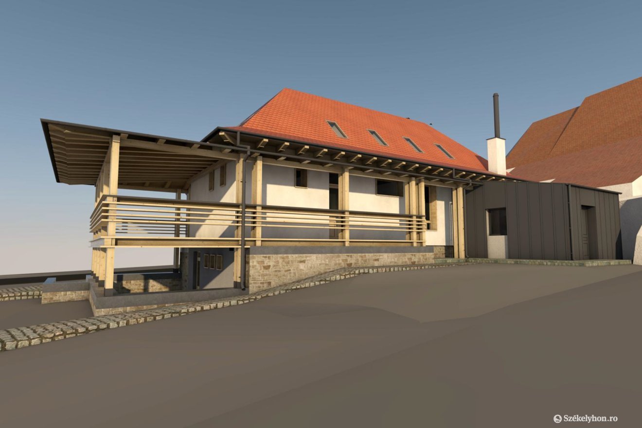 &bullet;  Fotó: Projecta1 Architect Kft.