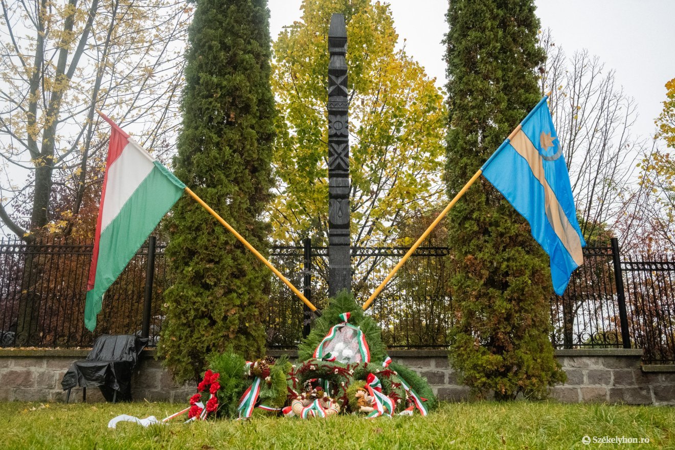 Hetven éve a szabadságért harcoltak, ma az emlékezés a feladatunk &bullet;  Fotó: Borbély Fanni