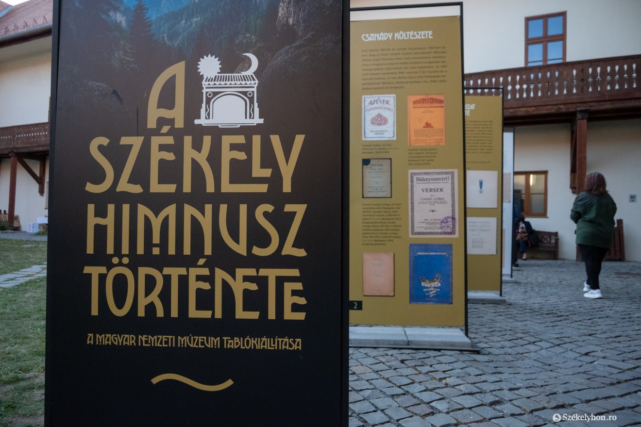 &bullet;  Fotó: Borbély Fanni