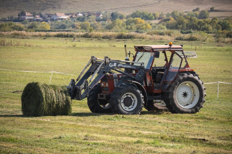 Annyi széna termett, hogy még exportra is jutott Székelyföldről