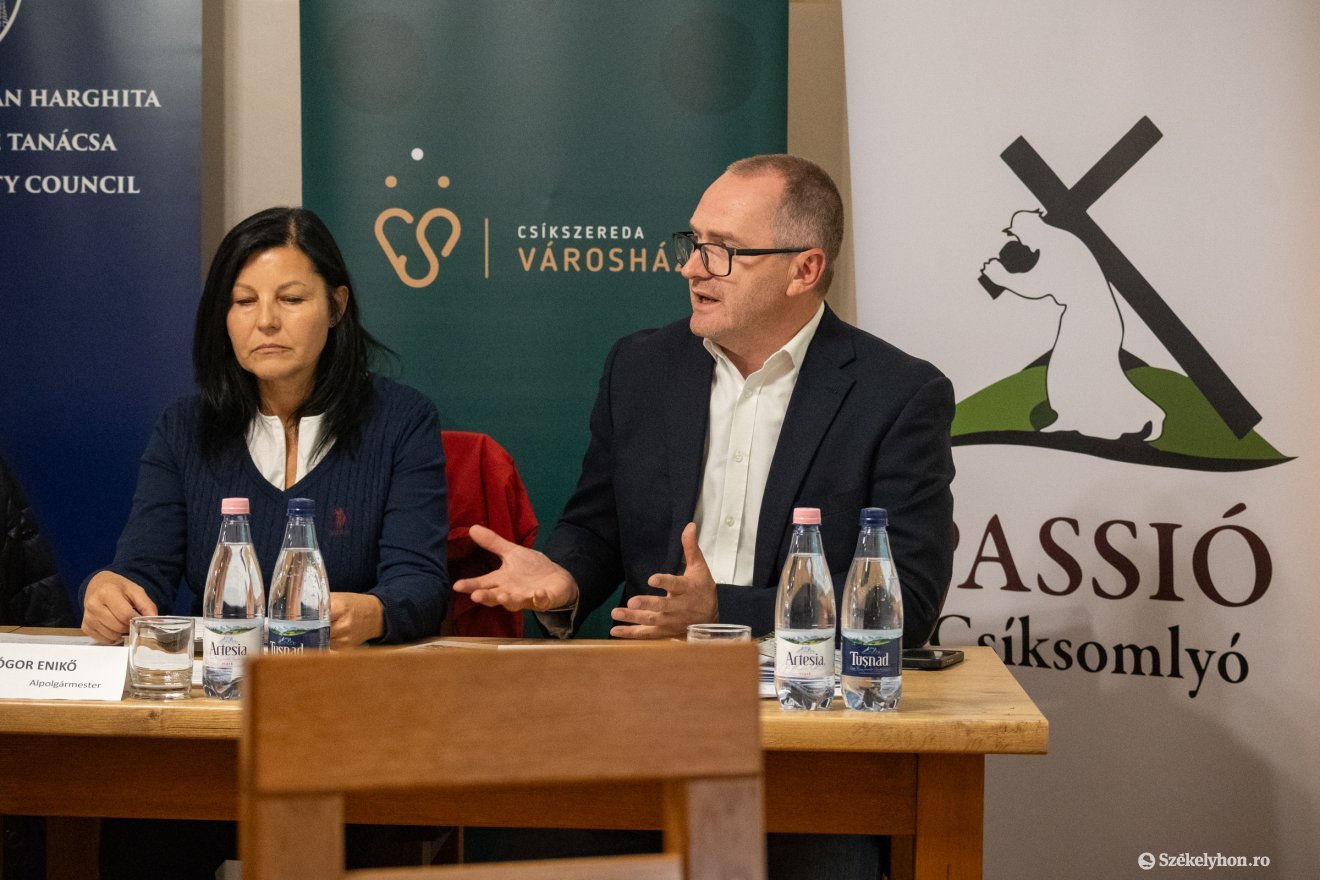 csíksomlyó, passió, europassio, Csíksomlyói Passió
