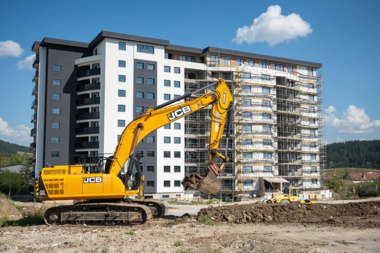 Megkezdődött a második toronyház építése a Fortuna Residence lakóparkban