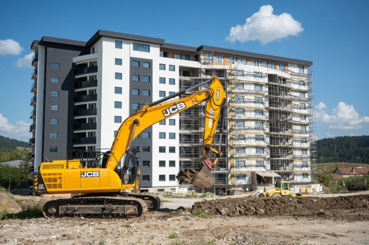 Megkezdődött a második toronyház építése a Fortuna Residence lakóparkban