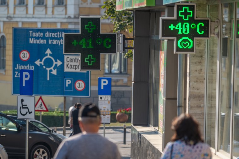 Már csak a déli megyékben van elviselhetetlenül meleg – nálunk viharosra fordulhat az időjárás