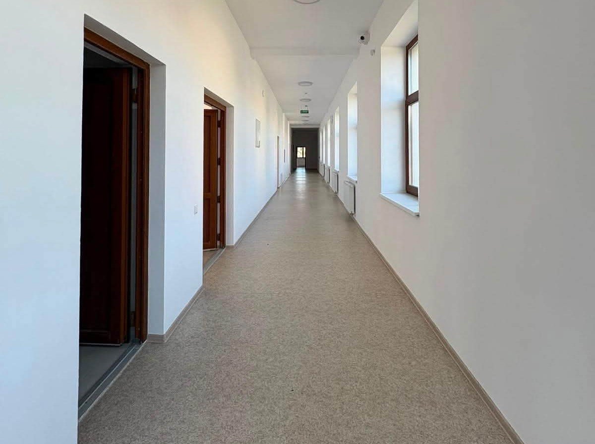 A beköltözés csak jövőben lesz &bullet;  Fotó: Csíkcsicsó Polgármesteri Hivatala