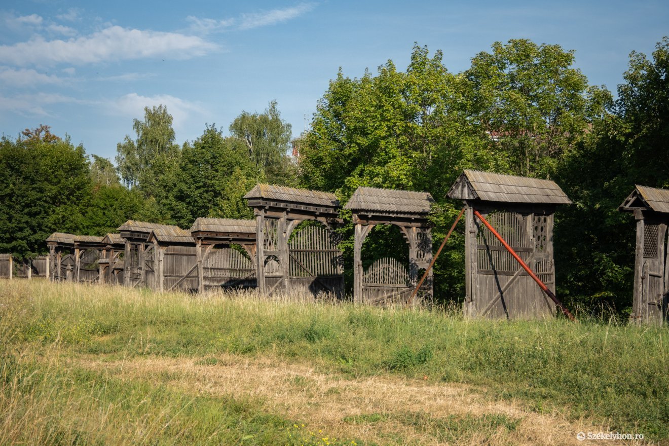 Restaurálnák a székely kapukat &bullet;  Fotó: Borbély Fanni