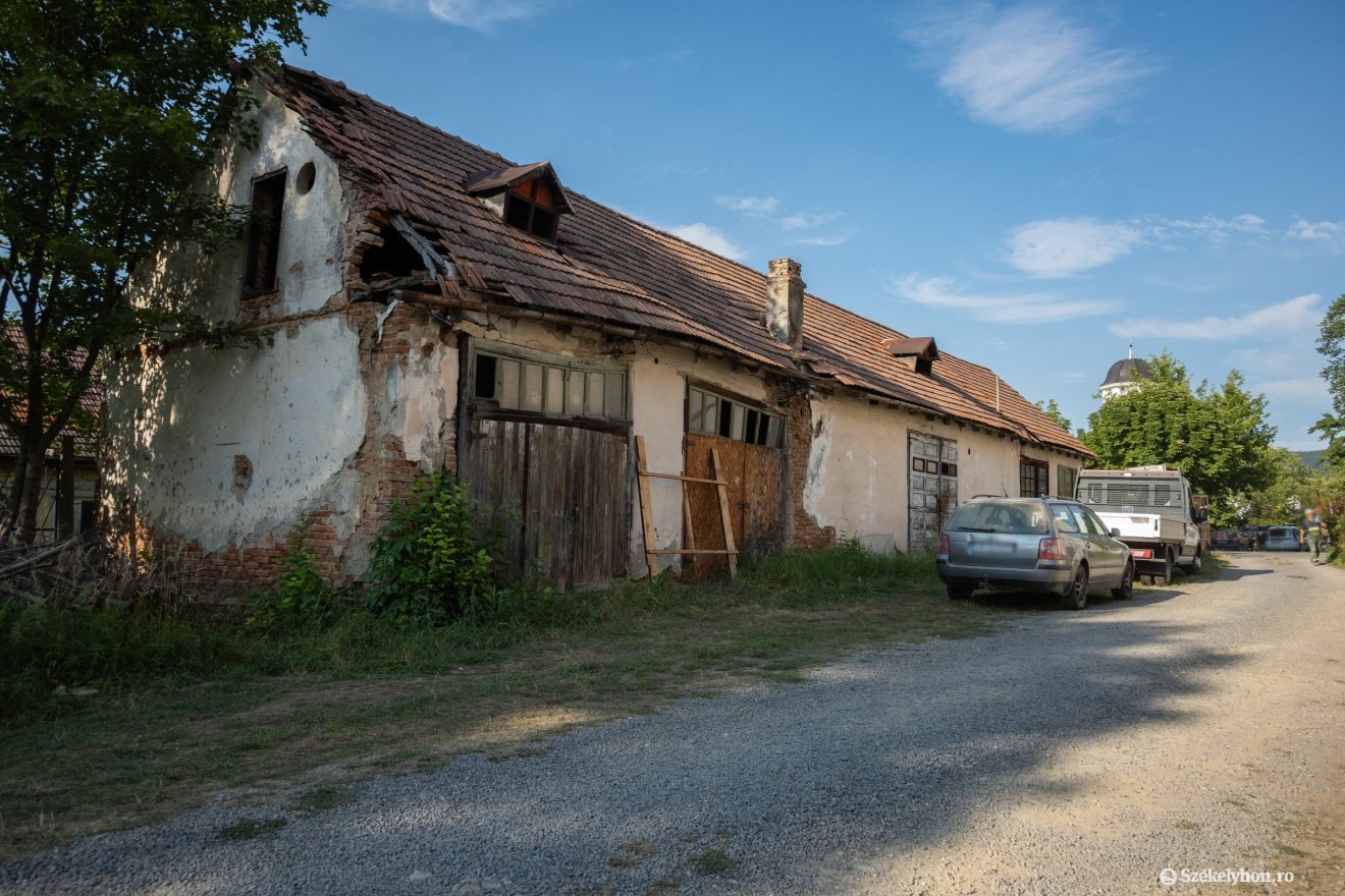 Ezt a régi építményt lebontanák &bullet;  Fotó: Borbély Fanni
