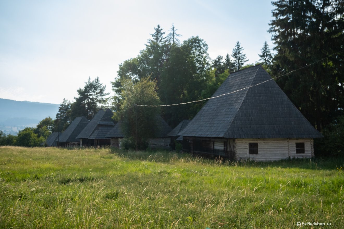 Rendbe hoznák a parasztházakat is &bullet;  Fotó: Borbély Fanni