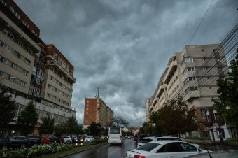 Lecsapott a vihar Csíkszékre