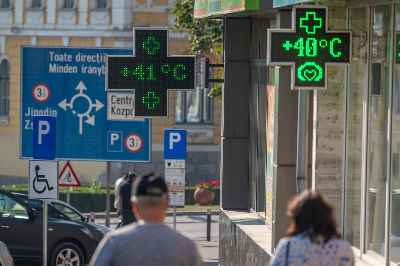 Már csak a déli megyékben van elviselhetetlenül meleg – nálunk viharosra fordulhat az időjárás