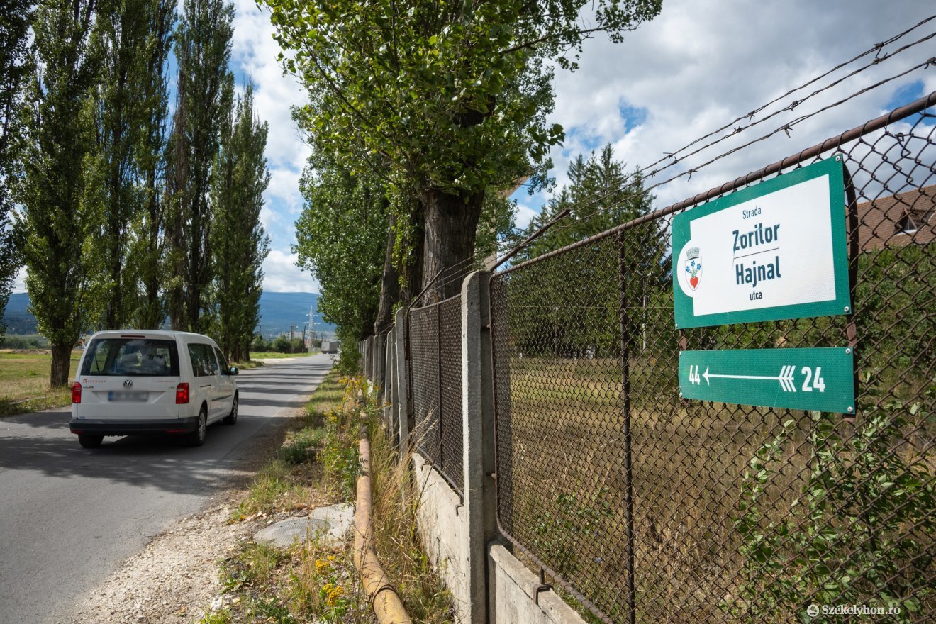 A város peremén is lesz utcafelújítás &bullet;  Fotó: Borbély Fanni