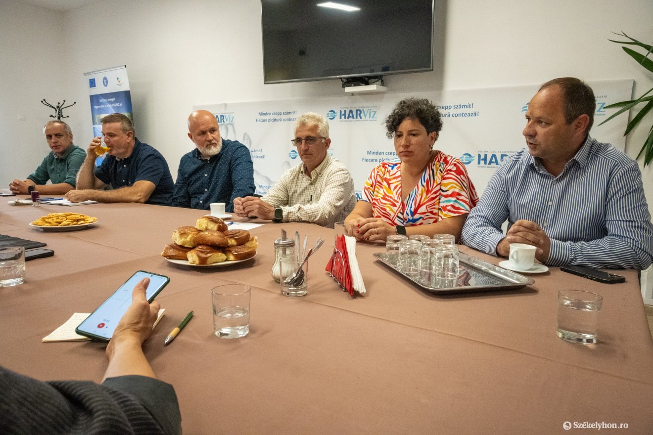 Előrelépést várnak a települések vezetői • Fotó: Borbély Fanni
