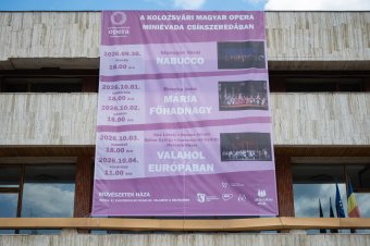 Újabb miniévaddal érkezik a Kolozsvári Magyar Opera Csíkszeredába