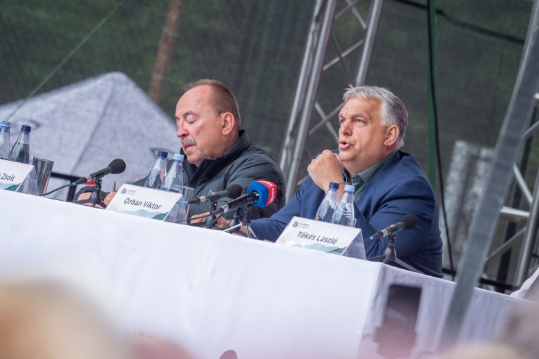 Orbán Viktor: ellenzéki politika helyett ellenállási politika következik