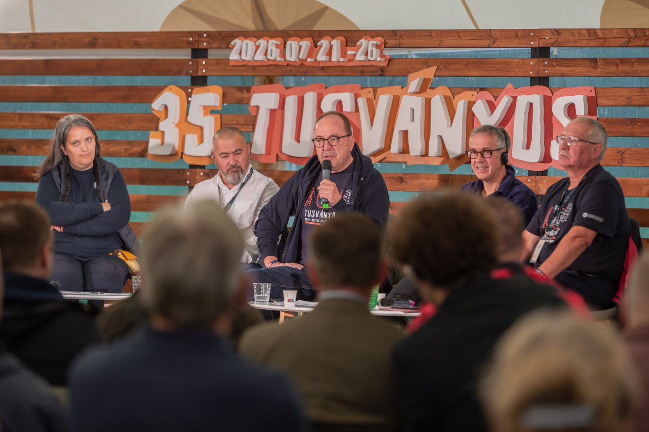 Történjen bármi, harmincötödjére is Tusványos. Veled teljes!