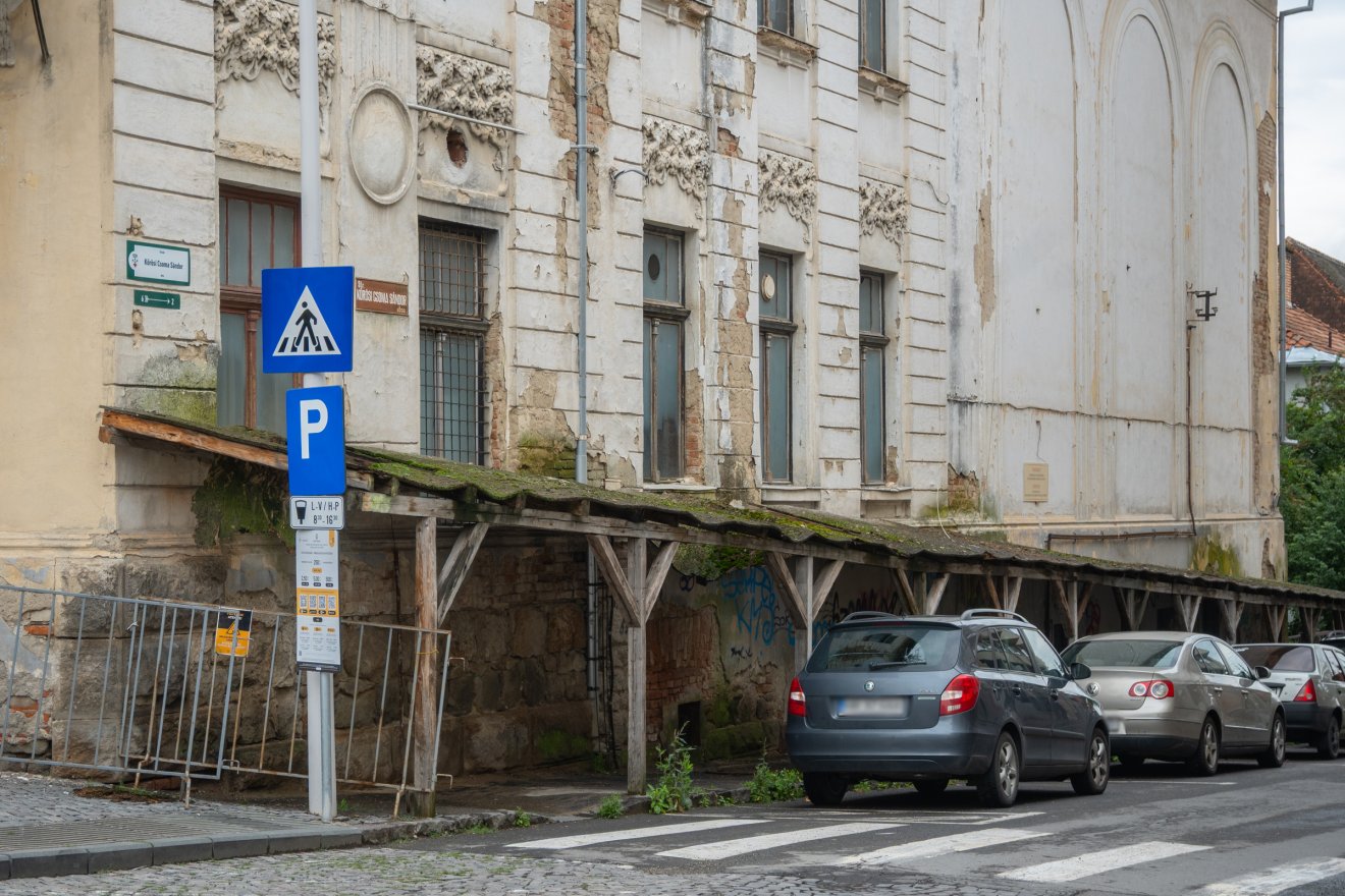 Ősszel kezdődhet a csíkszeredai Vigadó felújítása