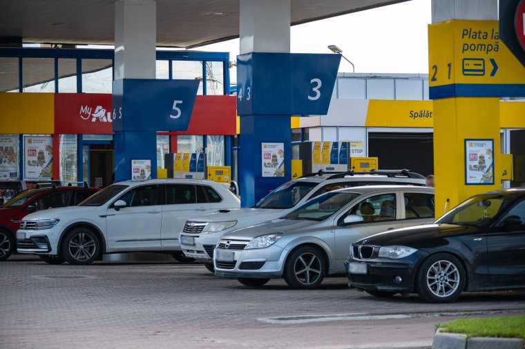 Napi drágulás: már sehol sem tankolhatunk 10 lej alatti áron gázolajat