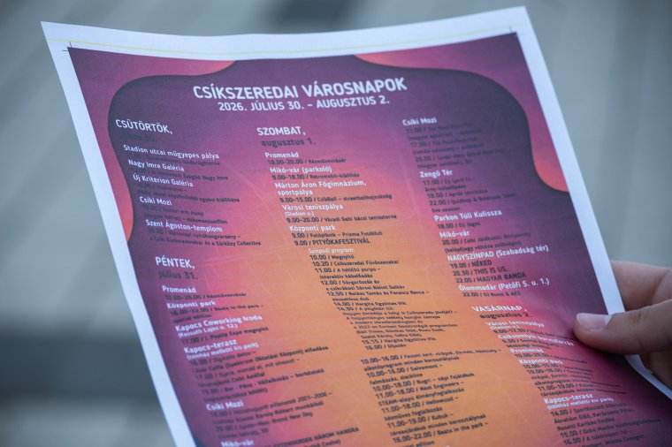 Tűzijáték nélkül, de megannyi programmal érkezik a Csíkszeredai Városnapok