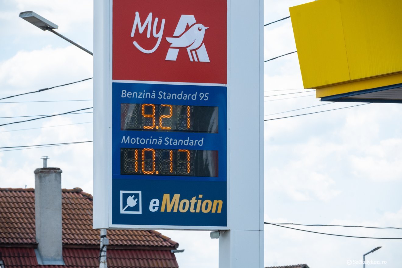 Megint tíz lej fölött a standard gázolaj &bullet;  Fotó: Borbély Fanni