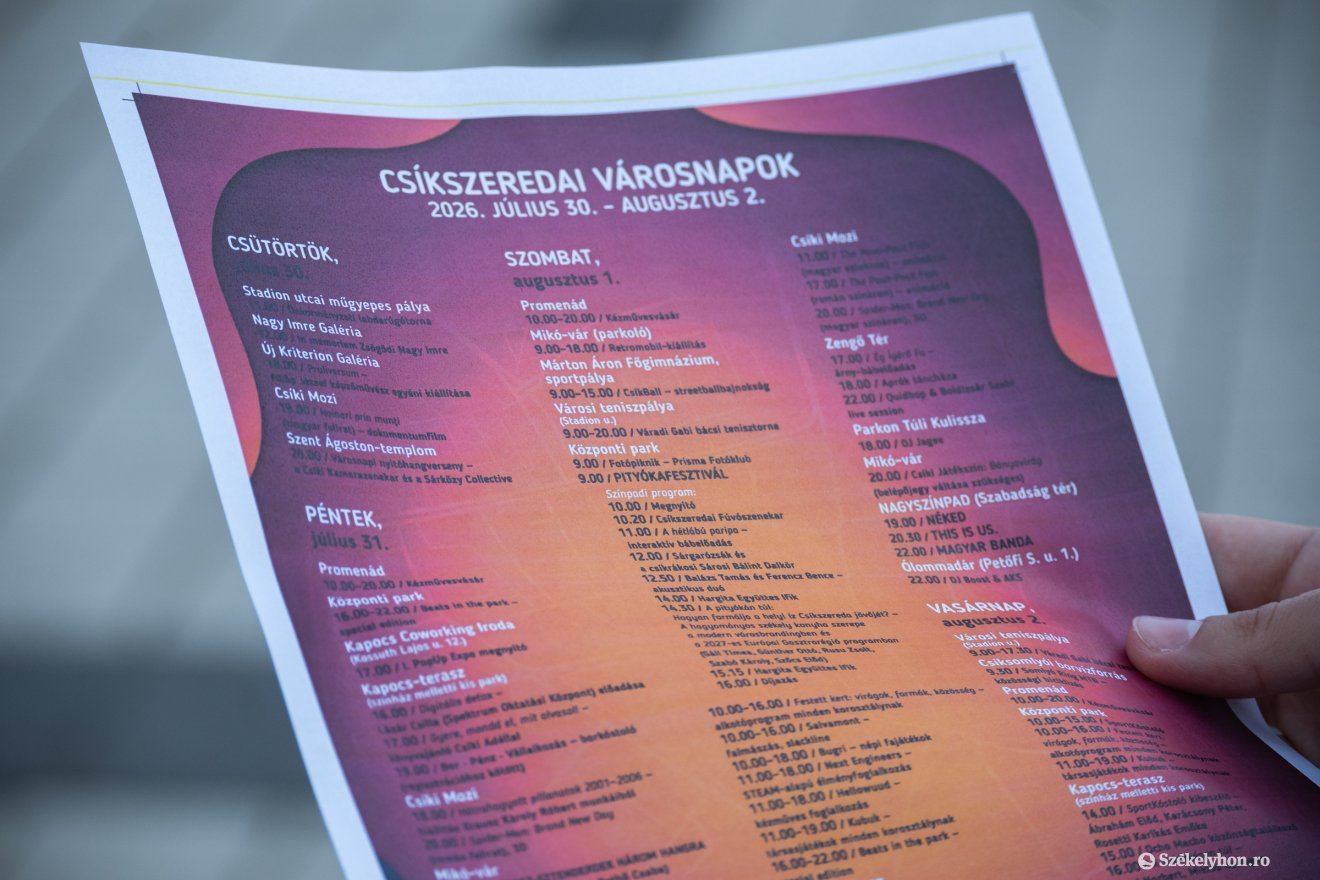 városnapok, tűzijáték, csíkszereda, csíkszeredai városnapok