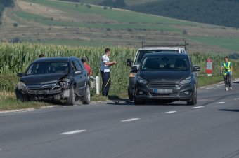Baleset Csíkszentkirály és Csíkszentmárton között
