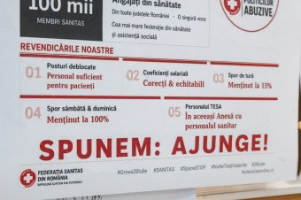 Felfüggesztették a sztrájkot az egészségügyben dolgozók