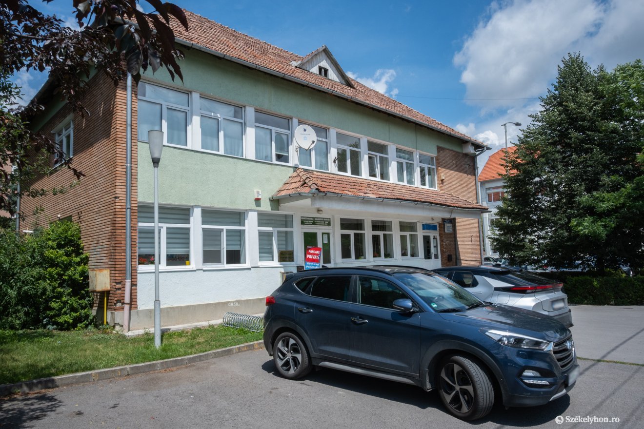 Pszichológiai kabinet berendezését tervezi a csíkszeredai kórház a Jégpálya utcai rendelőjében &bullet;  Fotó: Borbély Fanni