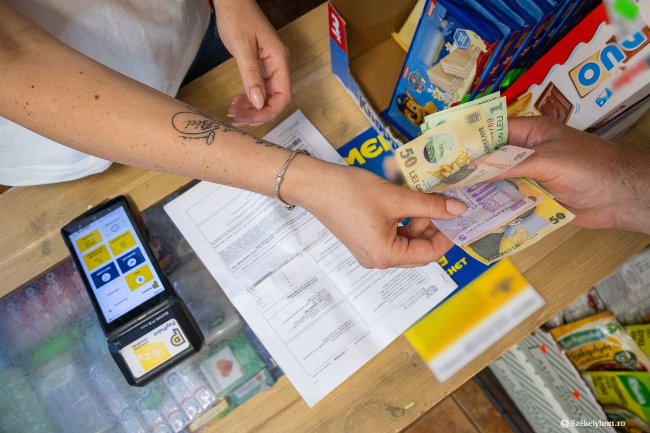 Már nem elérhető sok kisboltban a PayPointos számlafizetés, készpénzben még szűkebbek a fizetési lehetőségek &bullet;  Fotó: Borbély Fanni