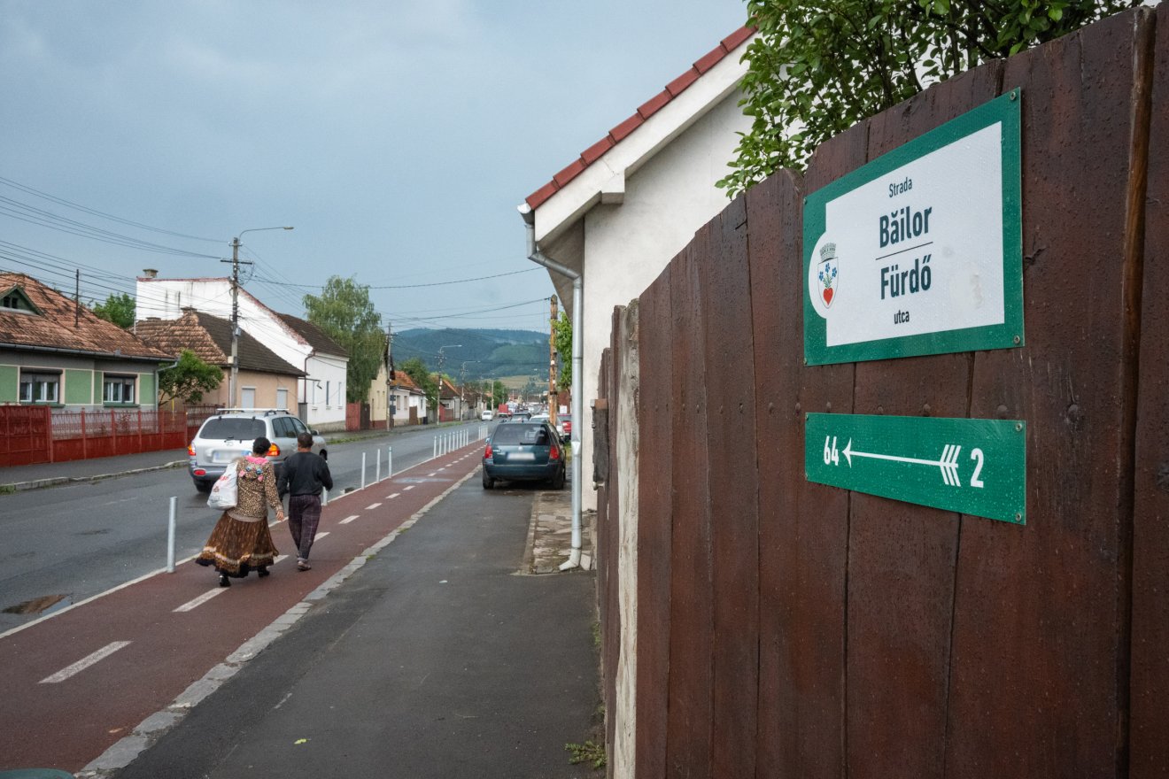 Őszre csúszik a nyári útkarbantartás Csíkszeredában