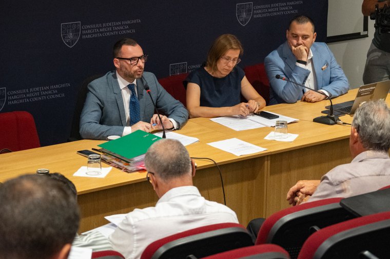 Újabb hitelt vesz fel Hargita Megye Tanácsa