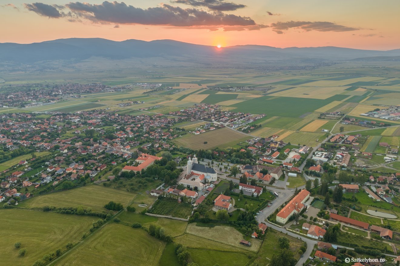 Csíkszereda több peremvidékén lesznek jelentős beépíthető területek &bullet;  Fotó: Pinti Attila