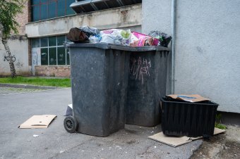 Minden uniós lakosra közel kétszáz kilogramm csomagolási hulladék jut évente