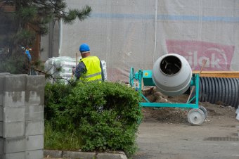 Több építkezés, több felújítás: növekedett az építőipar teljesítménye